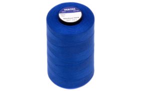 нитки швейные 100% pe 40/2 цв s-027 синий (боб 5000ярдов) veritas купить по 119 - в интернет - магазине Веллтекс | Самара
.