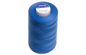 нитки швейные 100% pe 40/2 цв s-038 синий бледный (боб 5000ярдов) veritas купить по 119 - в интернет - магазине Веллтекс | Самара
.