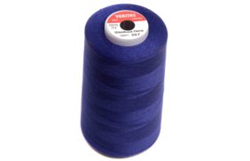 нитки швейные 100% pe 50/2 цв s-067 синий темный (боб 5000ярдов) veritas купить по 107 - в интернет - магазине Веллтекс | Самара
.