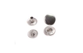 кнопка l-10 цв никель нерж 10мм (уп ок.72шт) veritas купить по цене 869 руб - в интернет-магазине Веллтекс | Самара
