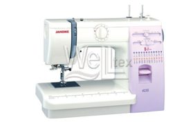 бытовая швейная машина janome 423s (janome 5522) купить по доступной цене - в интернет-магазине Веллтекс | Самара
