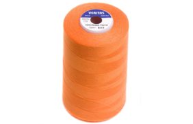 нитки швейные 100% pe 40/2 цв s-849 оранжевый (боб 5000ярдов) veritas купить по 119 - в интернет - магазине Веллтекс | Самара
.