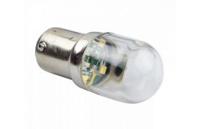 лампочка светодиодная для шв.маш. au-174515led контактная 15w, 20х46мм 220v купить по цене 563 руб - в интернет-магазине Веллтекс | Самара
