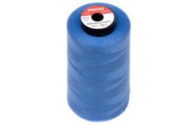 нитки швейные 100% pe 50/2 цв s-557 синий грязный (боб 5000ярдов) veritas купить по 107 - в интернет - магазине Веллтекс | Самара
.