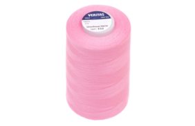 нитки швейные 100% pe 40/2 цв s-852 розовый темный (боб 5000ярдов) veritas купить по 119 - в интернет - магазине Веллтекс | Самара
.