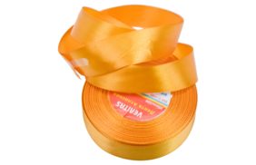 лента атласная veritas шир 25мм цв s-056 оранжевый (уп 30м) купить по 88.3 - в интернет - магазине Веллтекс | Самара
.