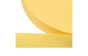 стропа 30мм цв s-131 желтый яркий 17,2г/м (боб 50м) veritas купить по 11.66 - в интернет - магазине Веллтекс | Самара
.