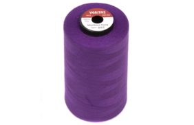 нитки швейные 100% pe 50/2 цв s-865 фиолетовый (боб 5000ярдов) veritas купить по 107 - в интернет - магазине Веллтекс | Самара
.