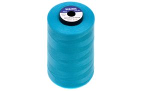 нитки швейные 100% pe 40/2 цв s-370 голубой яркий (боб 5000ярдов) veritas купить по 119 - в интернет - магазине Веллтекс | Самара
.
