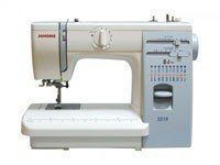 бытовая швейная машина janome 5519 купить по доступной цене - в интернет-магазине Веллтекс | Самара
