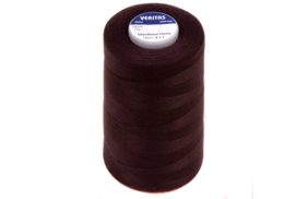 нитки швейные 100% pe 40/2 цв s-917 коричневый темный (боб 5000ярдов) veritas купить по 119 - в интернет - магазине Веллтекс | Самара
.