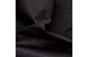 флизелин 45г/м2 сплошной цв черный 90см (уп 10пм) danelli f4e45 купить по цене 615 руб для домашнего шитья - в интернет-магазине Веллтекс | Самара
