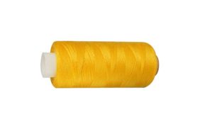 нитки швейные 40/2 400 ярд. цв.208 желтый bestex купить по цене 17.3 руб для домашнего шитья - в интернет-магазине Веллтекс | Самара

