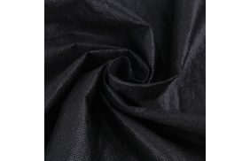 флизелин 25г/м2 точечный цв черный 90см (уп 5пм±10%) danelli f4p25 купить по цене 215 руб - в интернет-магазине Веллтекс | Самара
