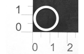 кольцо металл крашенный d=12мм 1200в белый (упаковка 1000 штук) купить по 2374 - в интернет - магазине Веллтекс | Самара
.