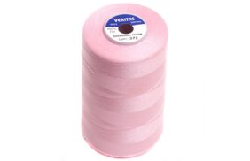 нитки швейные 100% pe 40/2 цв s-372 розовый (боб 5000ярдов) veritas купить по 119 - в интернет - магазине Веллтекс | Самара
.