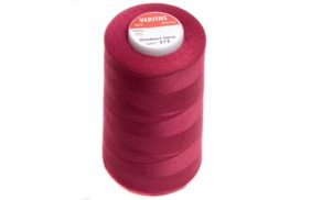 нитки швейные 100% pe 50/2 цв s-273 бордовый темный (боб 5000ярдов) veritas купить по 107 - в интернет - магазине Веллтекс | Самара
.