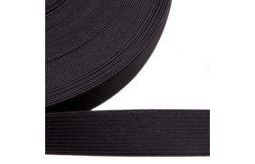 резинка вязаная лайт цв черный 15мм (уп 25м) ekoflex купить по 10.6 - в интернет - магазине Веллтекс | Самара
.