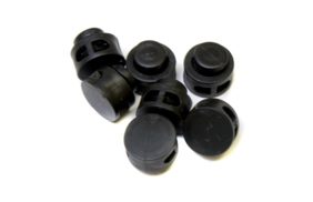 фиксатор пластик 27001 сб цв черный для двух шнуров (шнур 5мм) (уп 250 шт) пп купить по 2.13 - в интернет - магазине Веллтекс | Самара
.