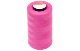 нитки швейные 100% pe 50/2 цв s-304 розовый фуксия (боб 5000ярдов) veritas купить по 107 - в интернет - магазине Веллтекс | Самара
.