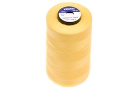 нитки швейные 100% pe 40/2 цв s-001 желтый (боб 5000ярдов) veritas купить по 119 - в интернет - магазине Веллтекс | Самара
.