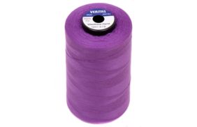 нитки швейные 100% pe 40/2 цв s-019 фиолетовый (боб 5000ярдов) veritas купить по 119 - в интернет - магазине Веллтекс | Самара
.