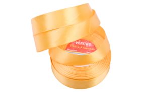 лента атласная veritas шир 25мм цв s-001 желтый (уп 30м) купить по 88.3 - в интернет - магазине Веллтекс | Самара
.