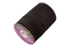 резинка шляпная цв черный 3мм (уп 50м) veritas s-580 купить по 6 - в интернет - магазине Веллтекс | Самара
.