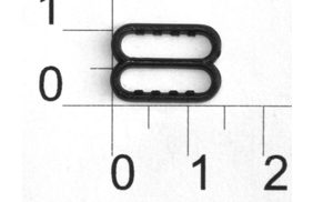 1208s черный регулятор пластик 12мм (упаковка 1000 штук) купить по 977.8 - в интернет - магазине Веллтекс | Самара
.