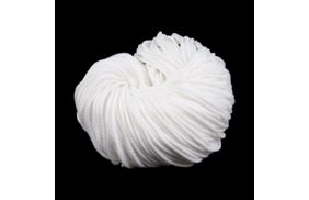 шнур для одежды цв белый 4мм (уп 200м) 1с35 купить по 2.54 - в интернет - магазине Веллтекс | Самара
.