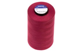 нитки швейные 100% pe 40/2 цв s-273 бордовый темный (боб 5000ярдов) veritas купить по 119 - в интернет - магазине Веллтекс | Самара
.
