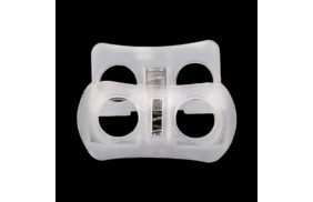 фиксатор пластик 104-х (27011 сс) цв прозрачный для двух шнуров (для шура 5мм) (уп 500шт) купить по 2.25 - в интернет - магазине Веллтекс | Самара
.