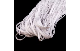 резинка плетеная продежная цв белый 004мм (уп 50м) ekoflex купить по 3.2 - в интернет - магазине Веллтекс | Самара
.