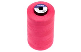 нитки швейные 100% pe 40/2 цв s-283 розовый темный (боб 5000ярдов) veritas купить по 119 - в интернет - магазине Веллтекс | Самара
.