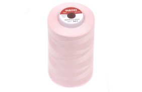 нитки швейные 100% pe 50/2 цв s-851 розовый светлый (боб 5000ярдов) veritas купить по 107 - в интернет - магазине Веллтекс | Самара
.