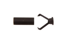концевик для шнура металл tby or.0305-5374 (20х7мм) (для шнура 5,5мм) цв.черная резина уп.100шт. купить по 22.73 - в интернет - магазине Веллтекс | Самара
.