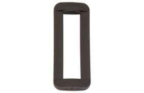 шлевка 40мм пластик цв черный (уп 100 шт) р-40 пп купить по 1.7 - в интернет - магазине Веллтекс | Самара
.