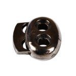 фиксатор для 2-х шнуров под металл арт.8398 (шнур 4мм) цв черный никель (уп 500шт) ар купить по 2.45 - в интернет - магазине Веллтекс | Самара
.