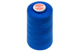 нитки швейные 100% pe 40/2 цв 1165 синий яркий (боб 5000ярдов) стронг купить по 113 - в интернет - магазине Веллтекс | Самара
.