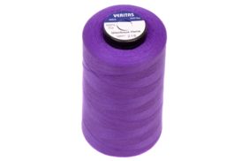 нитки швейные 100% pe 40/2 цв s-218 фиолетовый яркий (боб 5000ярдов) veritas купить по 119 - в интернет - магазине Веллтекс | Самара
.