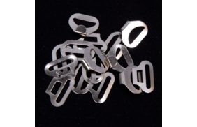 крючки галстучные цв никель (10мм) (3 части) (уп.500 шт) купить по 8.25 - в интернет - магазине Веллтекс | Самара
.