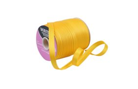 косая бейка атласная цв s-001 желтый (уп 131,6м) veritas купить по 295 - в интернет - магазине Веллтекс | Самара
.