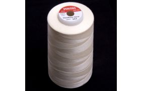 нитки швейные 100% pe 50/2 цв s-502 белый молочный (боб 5000ярдов) veritas купить по 107 - в интернет - магазине Веллтекс | Самара
.