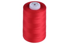 нитки швейные 100% pe 40/2 цв 1113 красный темный (боб 5000м) euron купить по 138 - в интернет - магазине Веллтекс | Самара
.