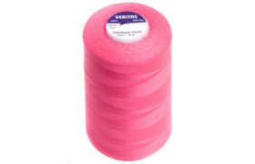 нитки швейные 100% pe 40/2 цв s-516 розовый яркий (боб 5000ярдов) veritas купить по 119 - в интернет - магазине Веллтекс | Самара
.