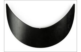 козырек кв 55х200х65мм (1,2мм) цв черный (уп 100 шт) неформованный купить по 11.2 - в интернет - магазине Веллтекс | Самара
.