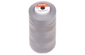 нитки швейные 100% pe 50/2 цв s-577 серый (боб 5000ярдов) veritas купить по 107 - в интернет - магазине Веллтекс | Самара
.
