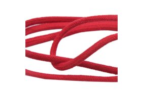 шнур для одежды круглый с сердечником, 6мм, 100хб, цв красный/126 (катушка 50м) bombacio купить по 13.5 - в интернет - магазине Веллтекс | Самара
.