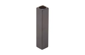 концевик металл 6660-0032 24х5мм для шнура 3-4мм цв.матовый черный (уп 100шт) купить по 10.1 - в интернет - магазине Веллтекс | Самара
.