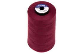 нитки швейные 100% pe 40/2 цв s-021 бордовый темный (боб 5000ярдов) veritas купить по 119 - в интернет - магазине Веллтекс | Самара
.